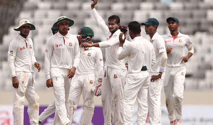 Bangladesh win historic Test against Australia