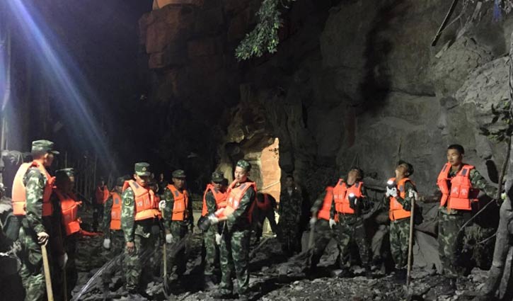 Death toll in China's Sichuan quake rises to 13