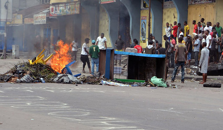 12 dead in Kinshasa violence