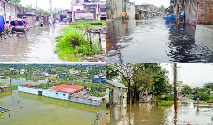 Resolve suffering of waterlogged people in DND embankment area