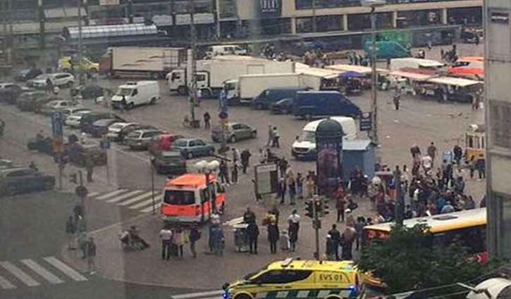 One killed, several injured in Finland stabbing