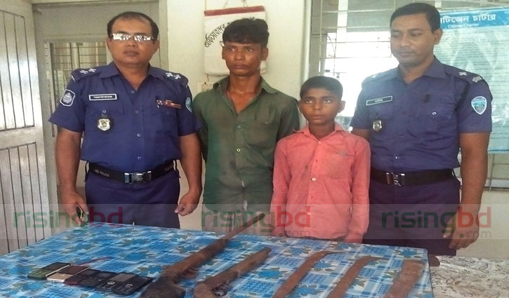 4 fishermen rescued, 2 robbers held in Cox's Bazar