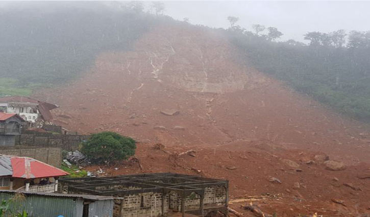 Hundreds feared dead in Sierra Leone mudslide