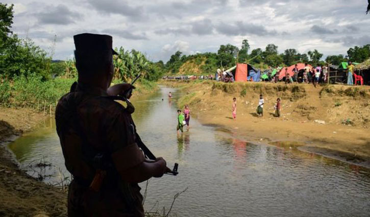 Rakhine Hindus too fleeing persecution