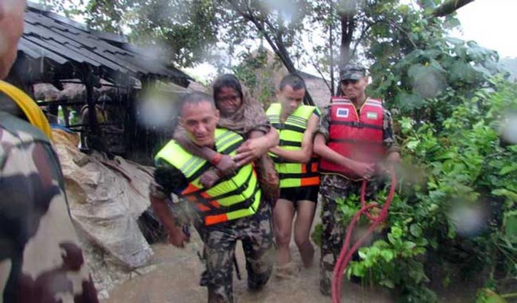 Nepal floods: Death toll rises to 91