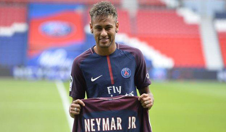 Neymar can make Paris St-Germain debut on Sunday