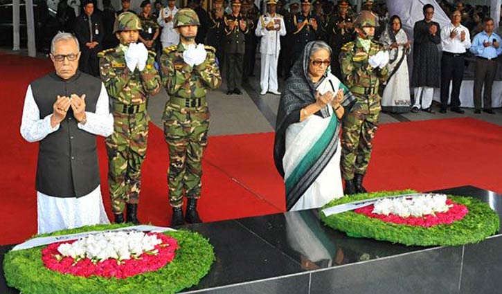President, PM pay tributes to Bangabandhu