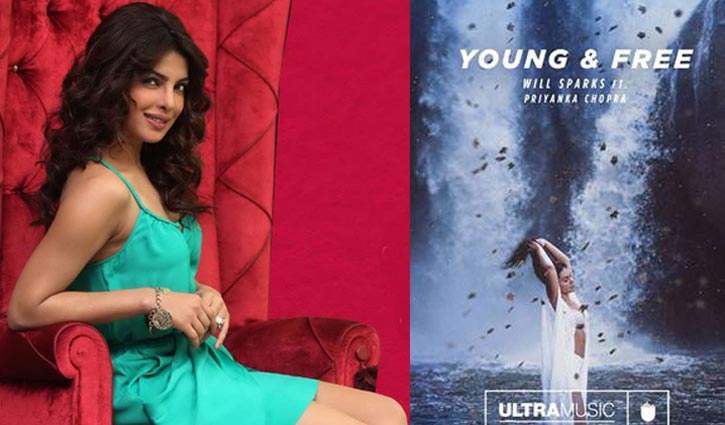 Priyanka’s 4th single, Young and Free, is out