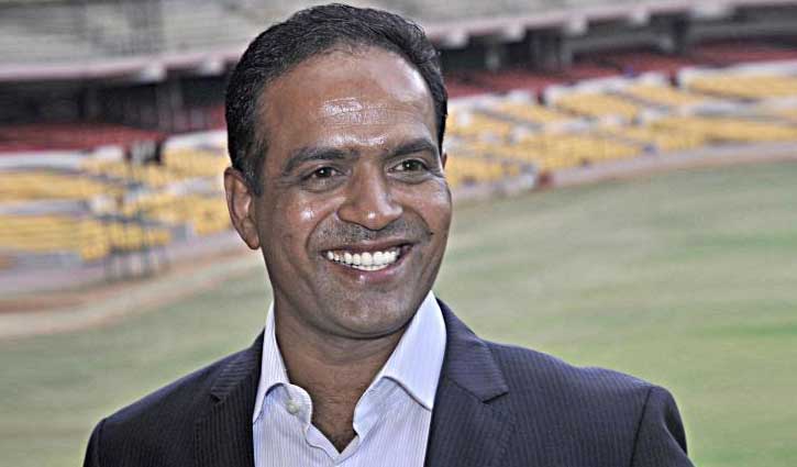 Sunil Joshi appointed Bangladesh's spin consultant