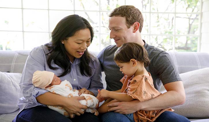 Mark Zuckerberg, wife welcome second daughter