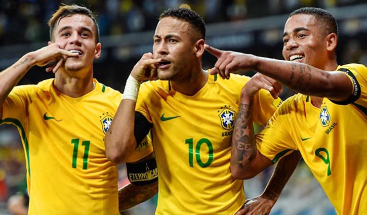 FIFA rankings: Brazil knock Germany off top spot