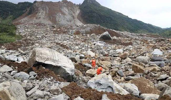 30 killed in 2 landslides in China