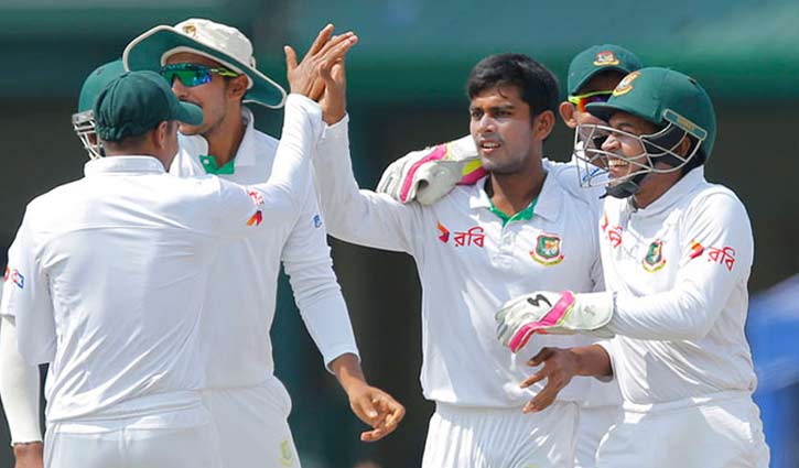 Bangladesh name Test squad against Australia