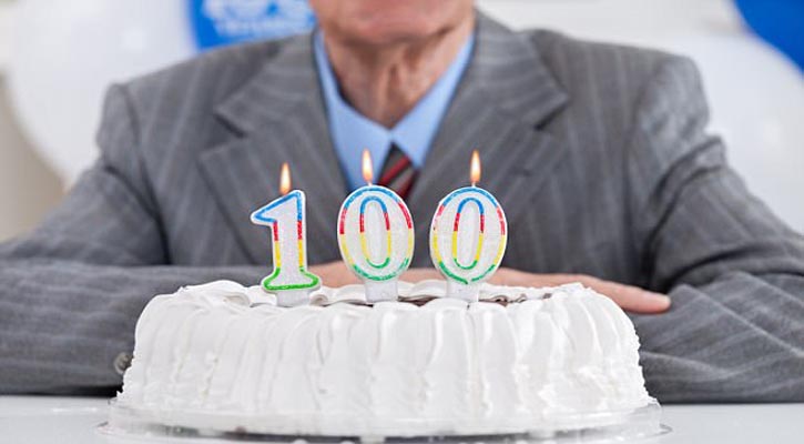 Want to live to 100?