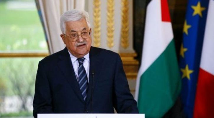 Mahmoud Abbas urges EU to take lead in peace efforts
