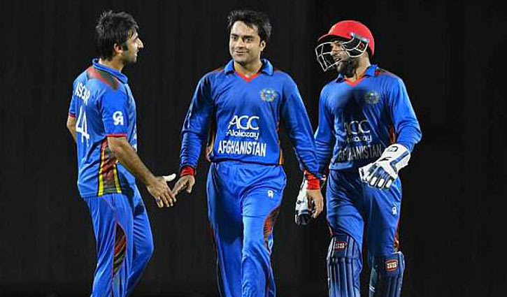 Afghanistan thrashed Zimbabwe by 154 runs