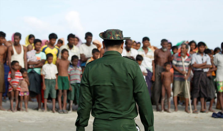 '10 Rohingya found in Myanmar grave were not insurgents'