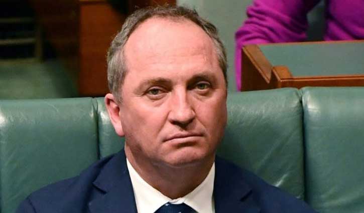 Australian deputy prime minister resigns from Cabinet