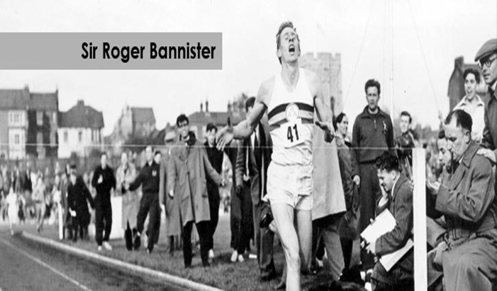 British athletics legend Sir Roger Bannister dies