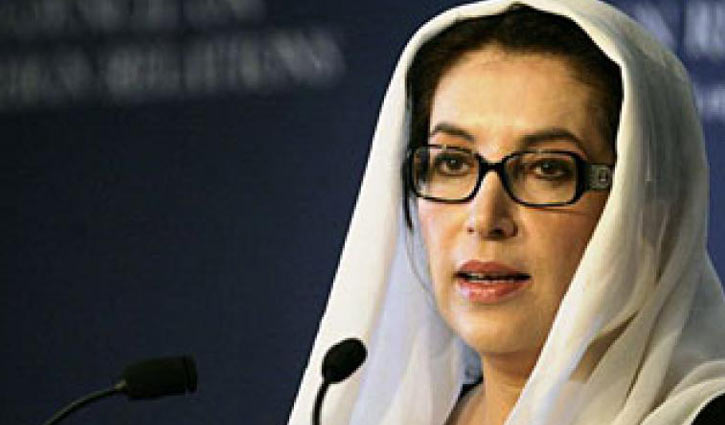 Pakistan Taliban claims it killed Benazir Bhutto