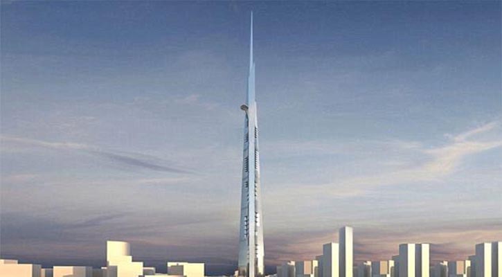 World's tallest building takes shape