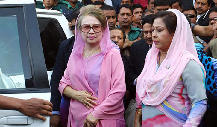 Khaleda Zia in court