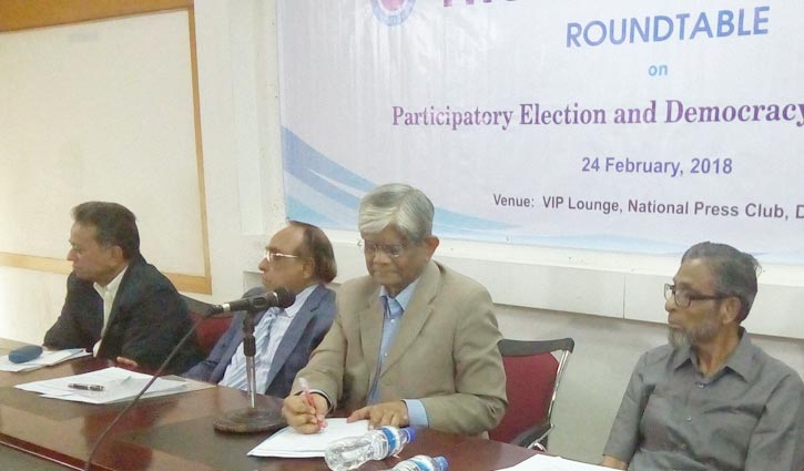 EC activities not enough for holding participatory election
