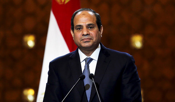 Sisi announces Egypt reelection bid