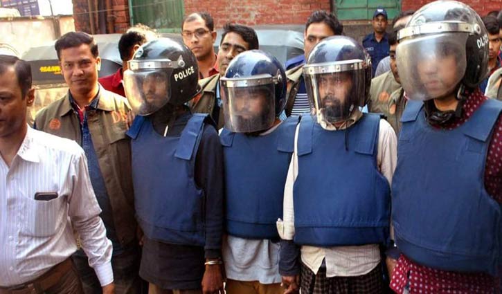 Three Bogra militants remanded