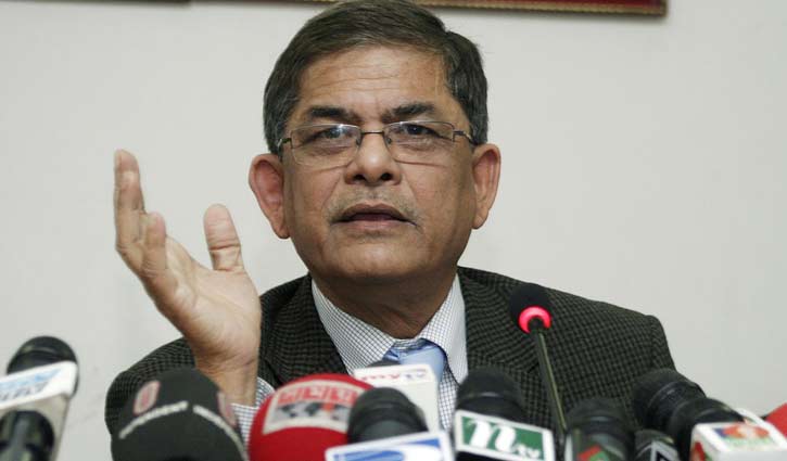 PM’s address deepens crisis more: Fakhrul