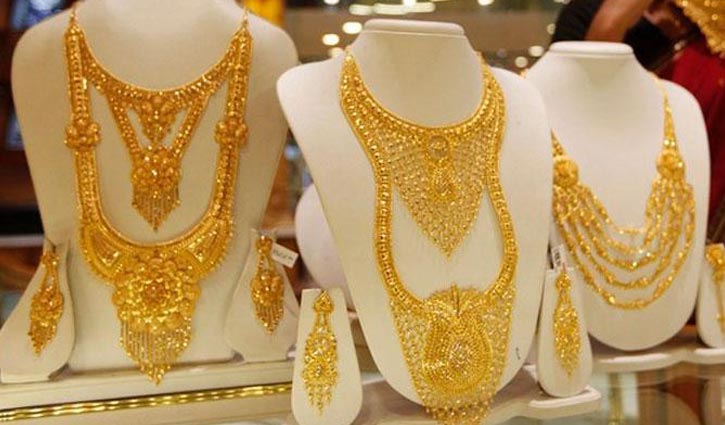 Gold prices increase in local market