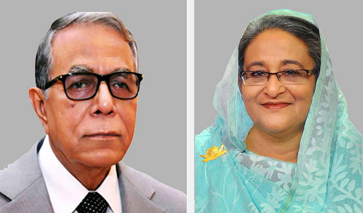 Int'l Human Rights Day: President, PM issue messages