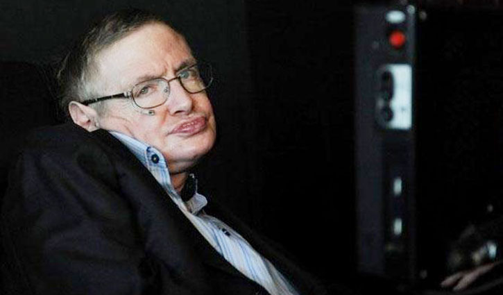 Stephen Hawking dies aged 76