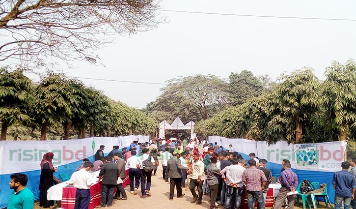 Science fair begins at Jagangirnagar University