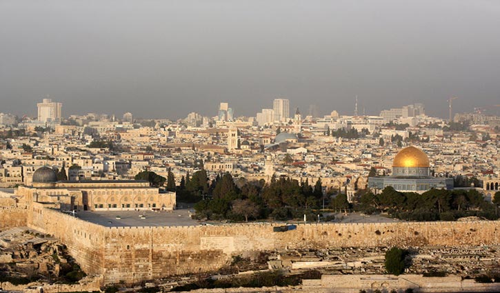 Jerusalem embassy move: Israel in talks with 10 countries