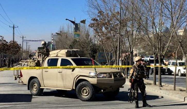 40 killed in Kabul suicide attack