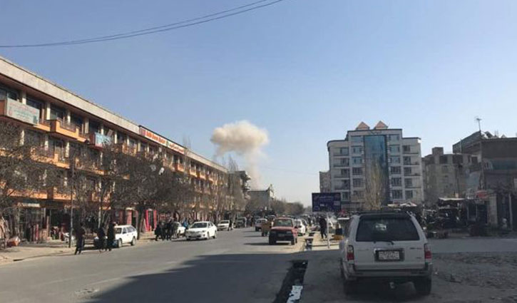 Kabul suicide blast leaves 95 dead