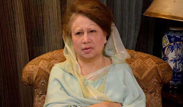 Khaleda Zia jailed for 5 years