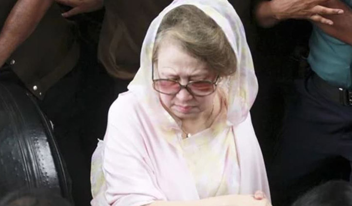 Khaleda Zia not being appeared before court Sunday