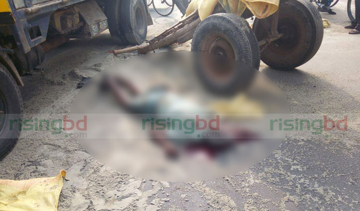 Truck kills one in Khulna
