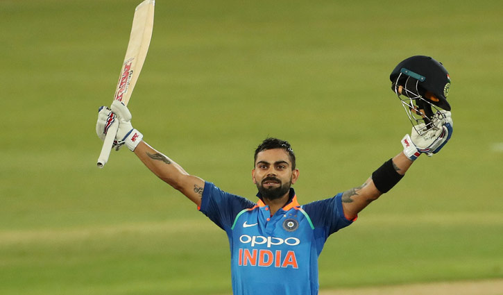 Kohli leads India to 5-1 series win over South Africa