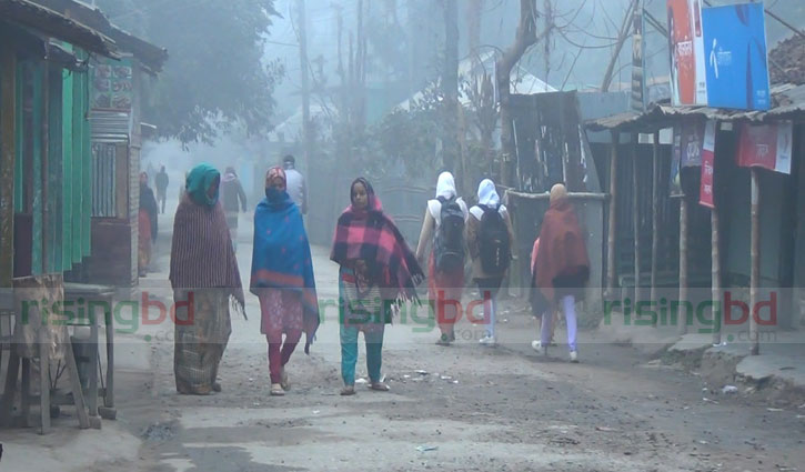 Temperature falls to 7.1 degrees Celsius in Kurigram