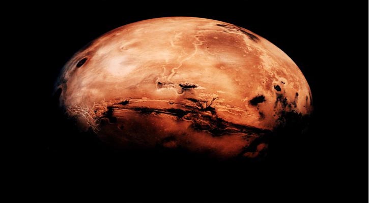 Humans will be on Mars within 20 years