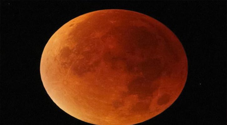 Super blood blue moon will be visible Wednesday