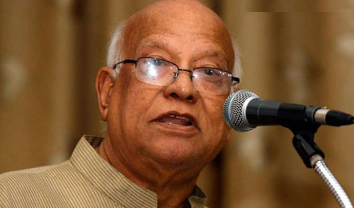Jamaat has no right to stay in this country: Muhith