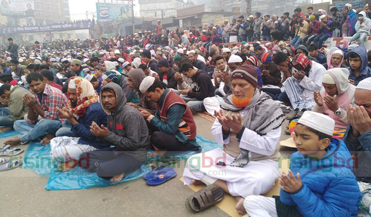 First phase of Biswa Ijtema ends