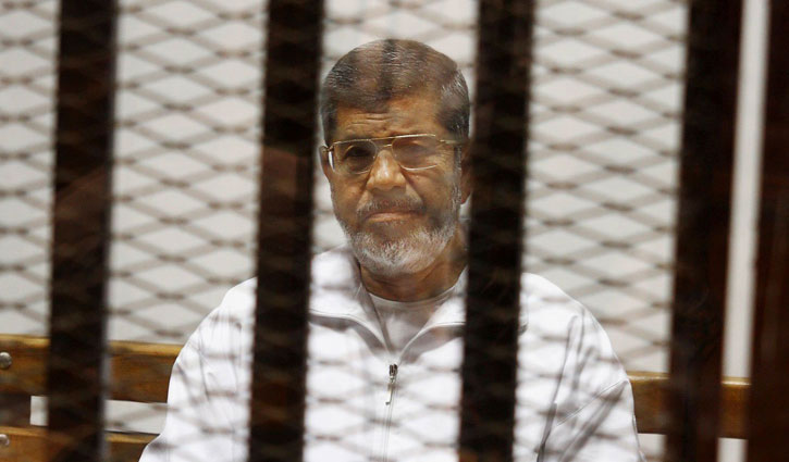 Mursi jailed for insulting judiciary