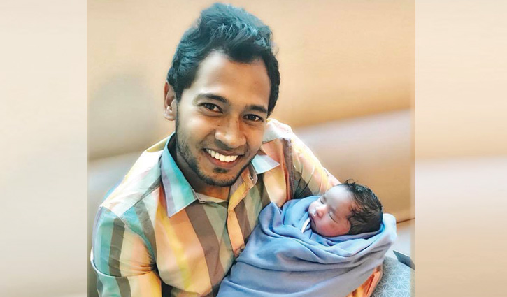 Mushfiqur blessed with a baby boy