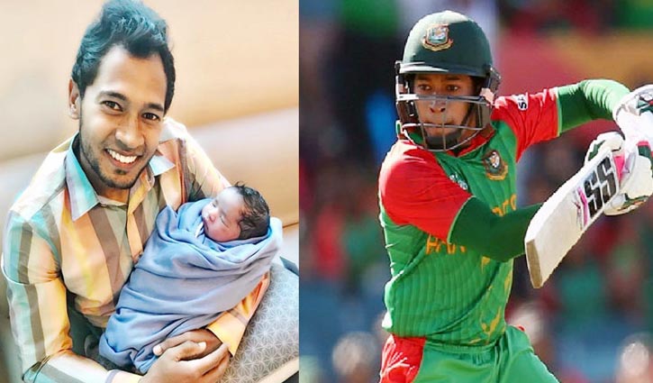 Mushfiqur dedicates heroic innings to his son