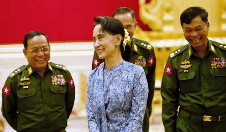 EU to impose sanctions on Myanmar generals